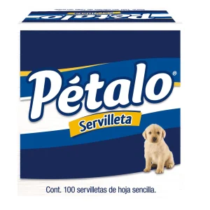Servilleta Pétalo 100 PZS