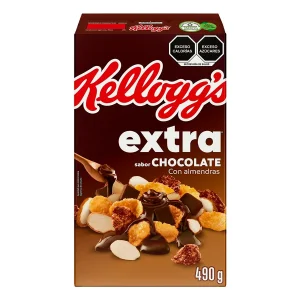 Cereal Cer Kellogg`S Extra Pasion Choco/Alm Kellogg´S Cer Kellogg`S Extra 490 GRS