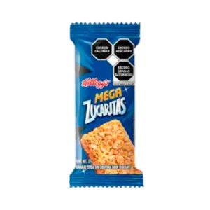 Bar KelloggS Zucaritas Mega KelloggS 34 GRS