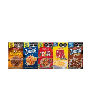 Cer KelloggS Surt KelloggS 50 PZS