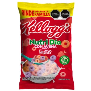 Cer KelloggS Nutridia Frutas KelloggS 210 GRS
