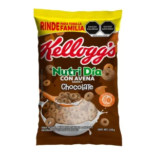 Cer KelloggS Nutridia Choco KelloggS 220 GRS