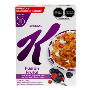 Cer KelloggS Special K Fusion Frutal KelloggS 340 GRS