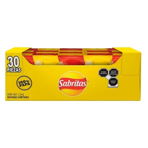 Botana Sabritas Pack 30 PZS