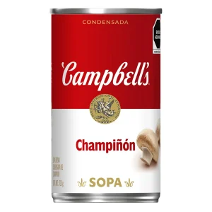 Crema Campbell´S Champiñones 735 GRS
