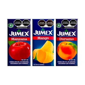 Exh Jugo Jumex Mini Surt Jumex 237 MLL