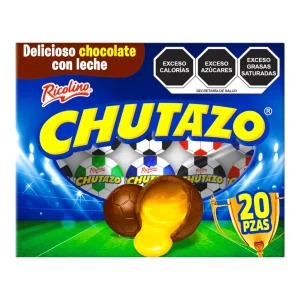 Chocolate La Corona Chutazo Mundial 20 GRS