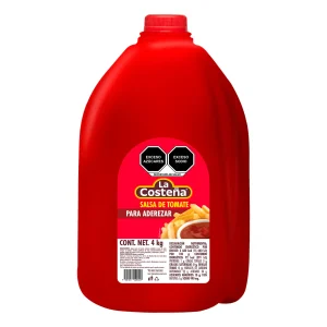 Salsa De Tomate Costeña P/Ader Gar Costeña 4 KGS