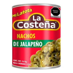 Chiles Costeña Nachos Costeña 3.6 KGS