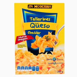 Sopa Moderna Tallarines Queso 200 GRS