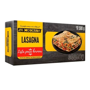 Sopa Sopa Moderna Lasagna Moderna Lasagna 500 GRS