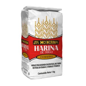 Harina Extrafina La Moderna 1 Kg Fardo
