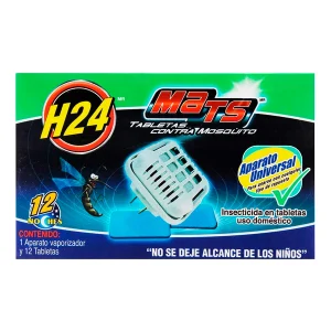 Repelente H-24 Aparato+Laminitas 12Pz 1 PZS