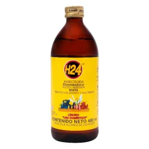 Insecticida H-24 Domestico Liquido 480 MLL