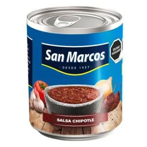 Salsa San Marcos Chipotle 215 GRS