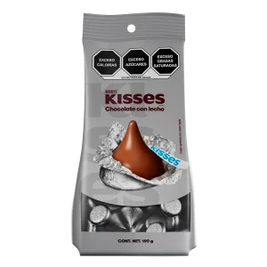 Choco HersheyS Kiss Plata 190 GRS