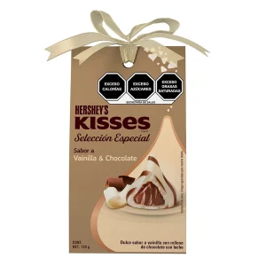 Chocolat Exh Choco HersheyS Kiss Se Vain HersheyS Kiss Se Da Choco Amargo Seleccion Especial 120 GRS