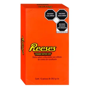 Exh Choco HersheyS Reeses Crem-Cac 36.6 GRS