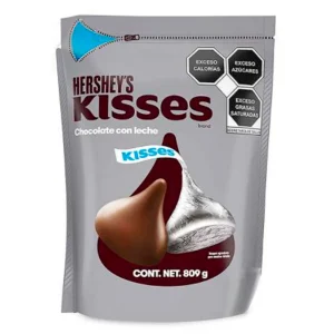 Chocolate Kisses Con Leche 807.5 GRS