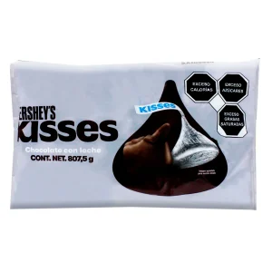 Chocolate Hershey'S Kisess Leche +10% 808 GRS