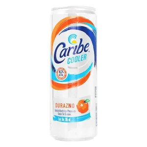 Beb Caribe Cooler Lata Durazno 355 MLL