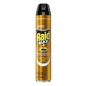 Insecticida Raid Max Mata Moscas Y Mosquitos 400 MLL