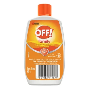 Repelente En Crema Off 60 GRS