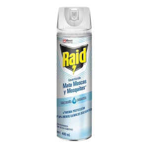 Insecticida Raid Mata Moscas Y Mosquitos 400 MLL