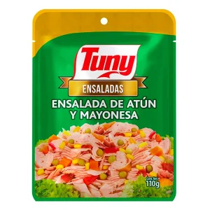Atun Atun Tuny Ensalada Mayon Pouch Tuny Ensalada 110 GRS