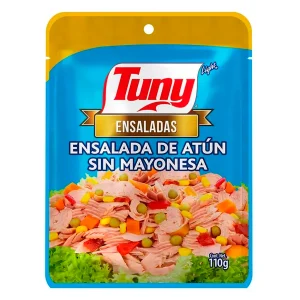 Atun Tuny Ensalada S/May Sob Tuny Atun Tuny Ensalada S 110 GRS