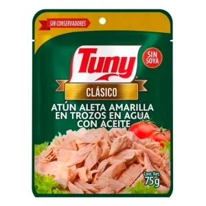 Atun Tuny En Aceite Sobre  Tuny En Aceite Sobre 75 GRS