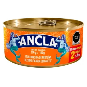 Atun Ancla En Aceite Sirena Ancla 270 GRS