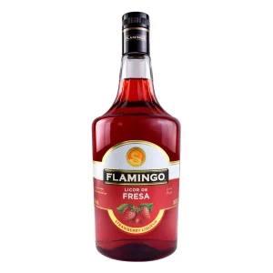Licor Flamingo Fresa 1 LTS