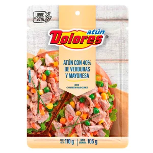 Atun Dolores C/May Y Verd Sob Dolores 110 GRS