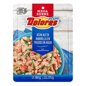 Atun Dolores Trozos En Agua Sob Dolores 180 GRS
