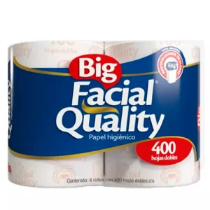 Higienic Hig Big Facial Quality 800Hd Big Facial Quality 4 PZS