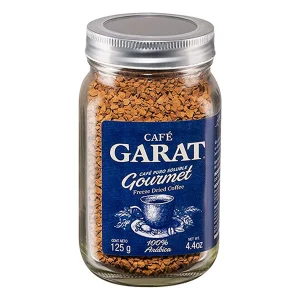 Cafe Garat Gourmet Soluble 125 GRS