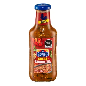 Salsa Clemente J. Parrillera Tatemado Ch Vid Clemente Jaques 370 GRS