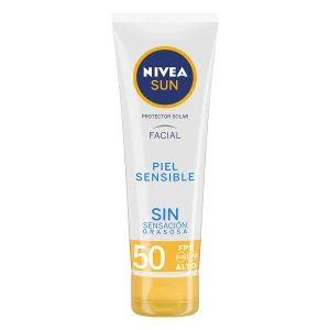 Bloquead Bloq Nivea Sun Facial/Piel Sensible Nivea Facial/Piel Sensible +Kids F50 50 MLL