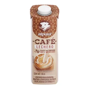 Alpura Café Lechero Deslactosado 315 MLL