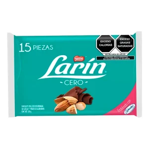 Chocolate Larin Almendra Sin Azucar 19 GRS