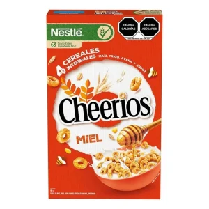 Cereal Nestle Cheerios Miel 480 GRS