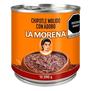 Chiles  Chiles La Morena Chipotle Molido C/Adobo La Morena Chipotle Molido C/Ad 390 GRS