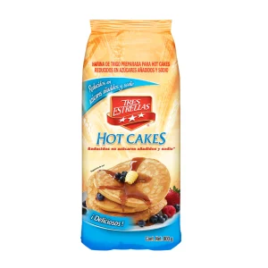 Hot Cakes Red. Azucar Tres Estrellas 800 G