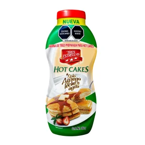 Hot Cakes Botella Tres Estrellas 180G