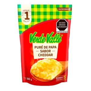 Pure Papa Verde Valle Chedar Verde Valle Chedar 80 GRS