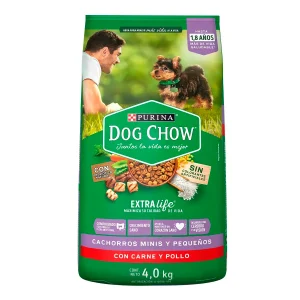 Alim Purina Dog Chow Cachorro R.Mini/Peq Purina 4 KGS