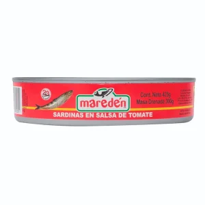 Sardina Mareden En Tomate En Tomate 425 GRS