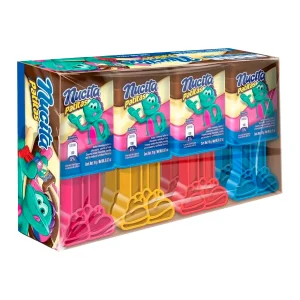 Exhibidor Chocolate Nucita Patitas 19 GRS