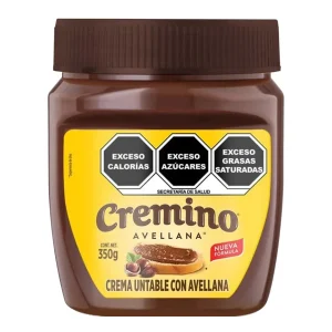 Crema Avellana Cremino Untable 350 GRS